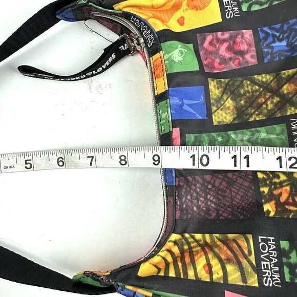 Harajuku Lovers Handbag Music Girls Rock N Roll Shoulder Bag‎ Purse Whistle - Picture 10 of 10